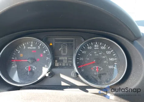 2014 Nissan Rogue Select S z USA, uszkodzony, nr VIN JN8AS5MV6EW713785